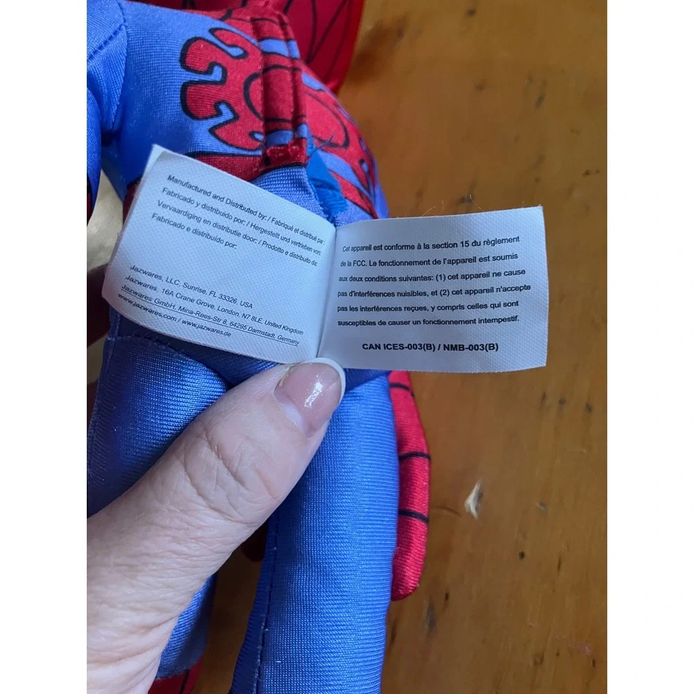 Jazwares marvel spidey